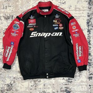SNAP ON KEVIN HARVICK CHASE AUTHENTIC RACING JACKET SIZE XXL NASCAR Chevy